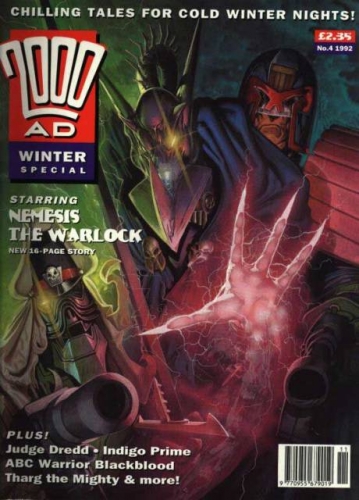 2000 AD Winter Special # 4