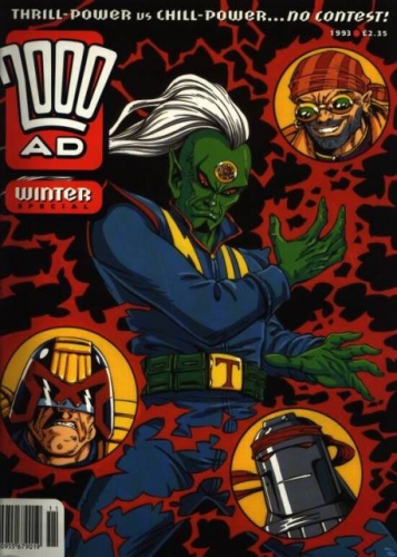 2000 AD Winter Special # 5