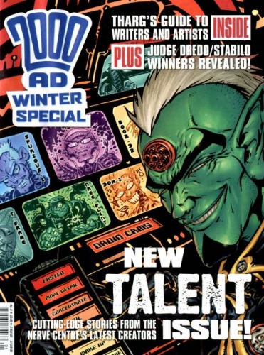 2000 AD Winter Special # 8