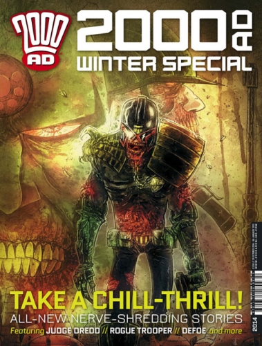2000 AD Winter Special # 9