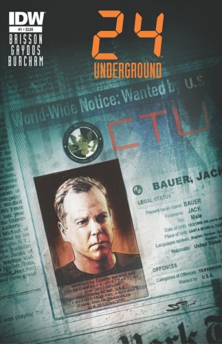 24 Underground # 1