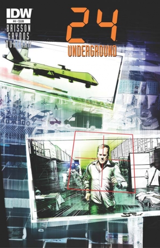 24 Underground # 4