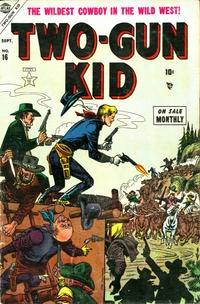 Two-Gun Kid # 16