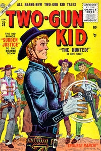 Two-Gun Kid # 25