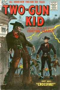 Two-Gun Kid # 34