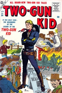 Two-Gun Kid # 36