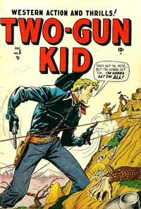 Two-Gun Kid # 5