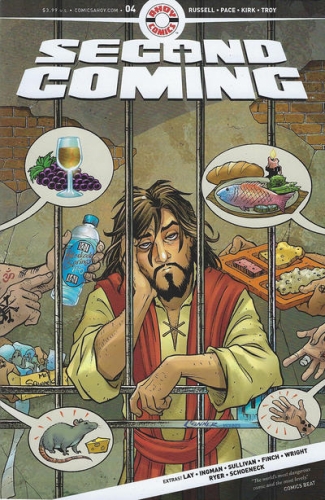 Second Coming # 4