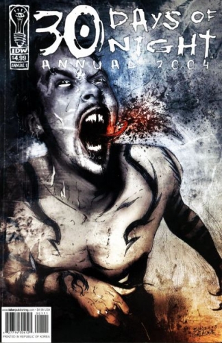 30 Days of Night Annual 2004 # 1