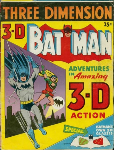 3-D Batman # 1