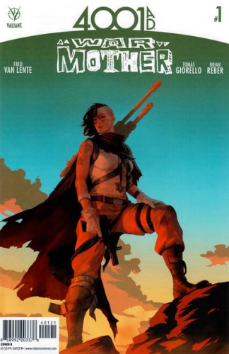 4001 A.D. War Mother # 1