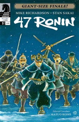 47 Ronin # 5