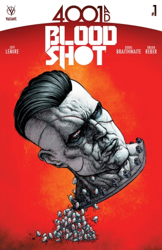 4001 A.D.: Bloodshot # 1