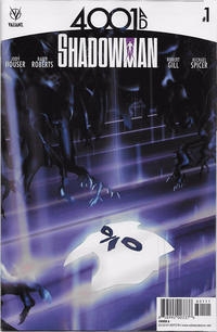4001 A.D: Shadowman # 1