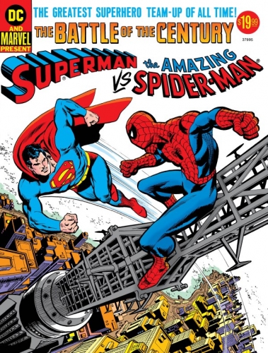 50th Anniversary Treasury Edition &ndash; Superman vs. The Amazing Spider-Man Facsimile Edition # 1