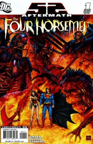 52 Aftermath: The Four Horsemen # 1