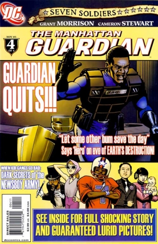 Seven Soldiers: Guardian # 4