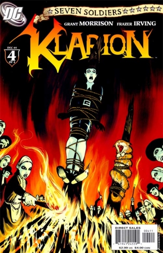 Seven Soldiers: Klarion # 4