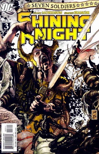 Seven Soldiers: Shining Knight # 3