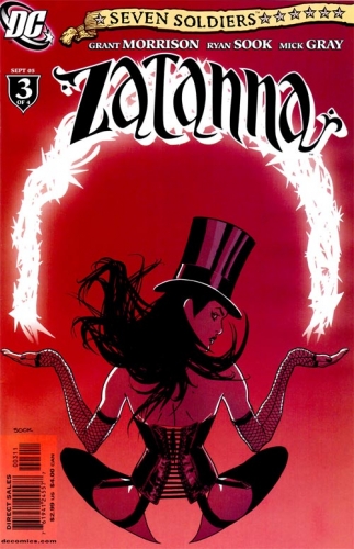 Seven Soldiers: Zatanna # 3