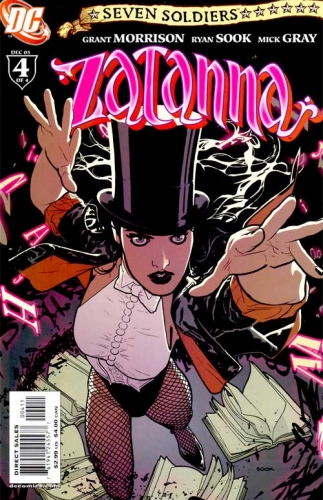 Seven Soldiers: Zatanna # 4