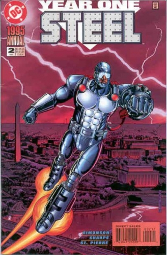 Steel Annual Vol 2 # 2