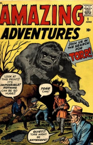 Amazing Adventures vol 1 # 1