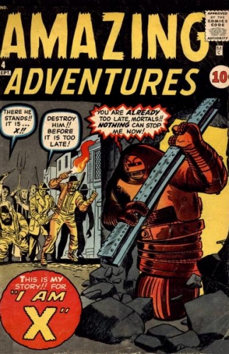 Amazing Adventures vol 1 # 4
