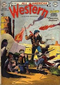 All-American Western # 107
