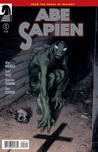 Abe Sapien # 2