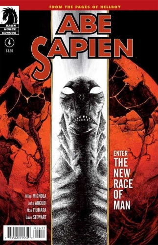 Abe Sapien # 4