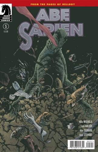 Abe Sapien # 5