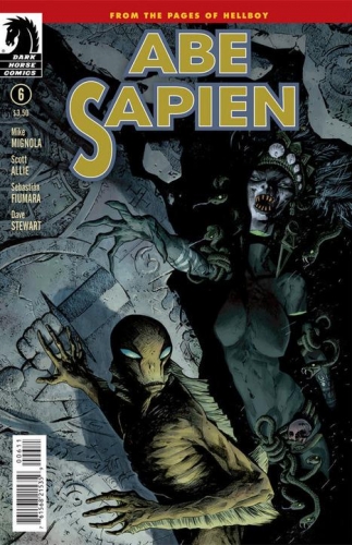 Abe Sapien # 6