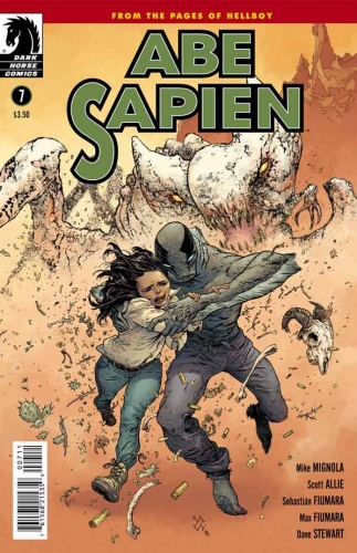 Abe Sapien # 7