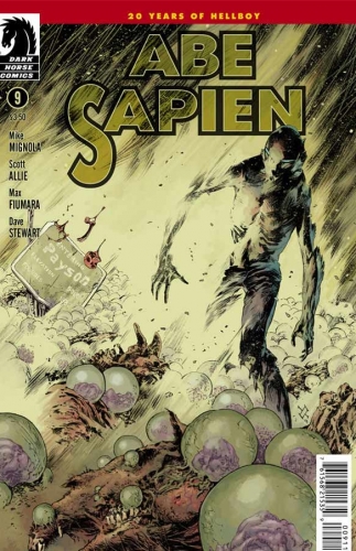 Abe Sapien # 9