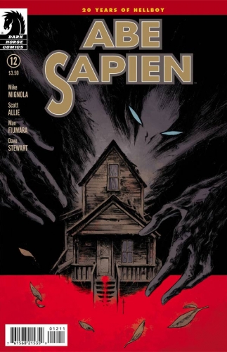 Abe Sapien # 12