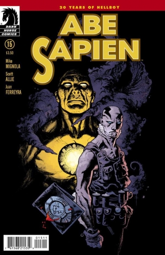 Abe Sapien # 15