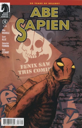 Abe Sapien # 16