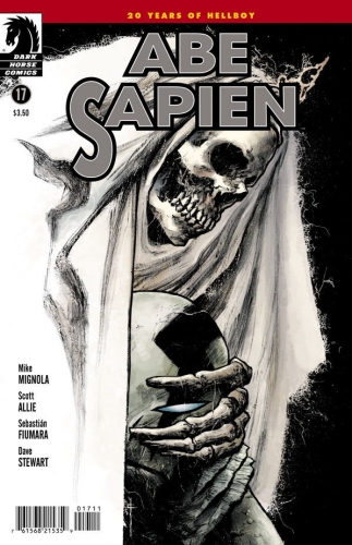 Abe Sapien # 17