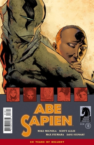 Abe Sapien # 18