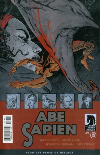 Abe Sapien # 19