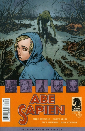 Abe Sapien # 20