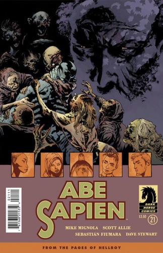 Abe Sapien # 21