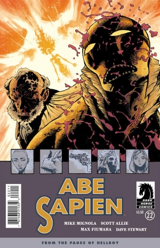 Abe Sapien # 22