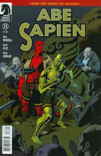 Abe Sapien # 23