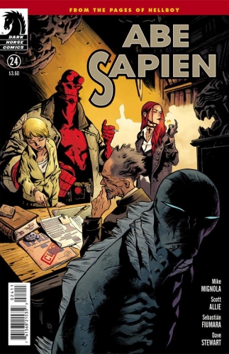 Abe Sapien # 24