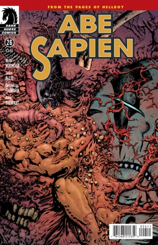 Abe Sapien # 26