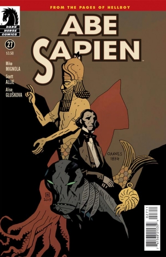 Abe Sapien # 27