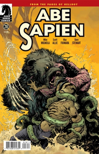 Abe Sapien # 28