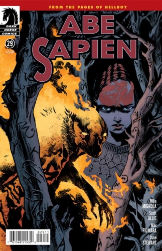 Abe Sapien # 29